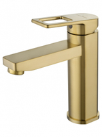 Смеситель для раковины WONZON & WOGHAND FRAME, Брашированное золото (WW-88139010-BG)