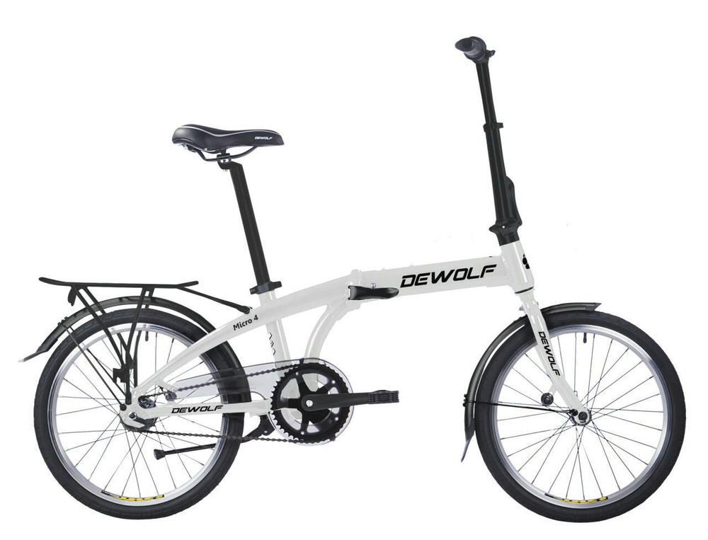 Складной велосипед Dewolf Micro 4 (2018)
