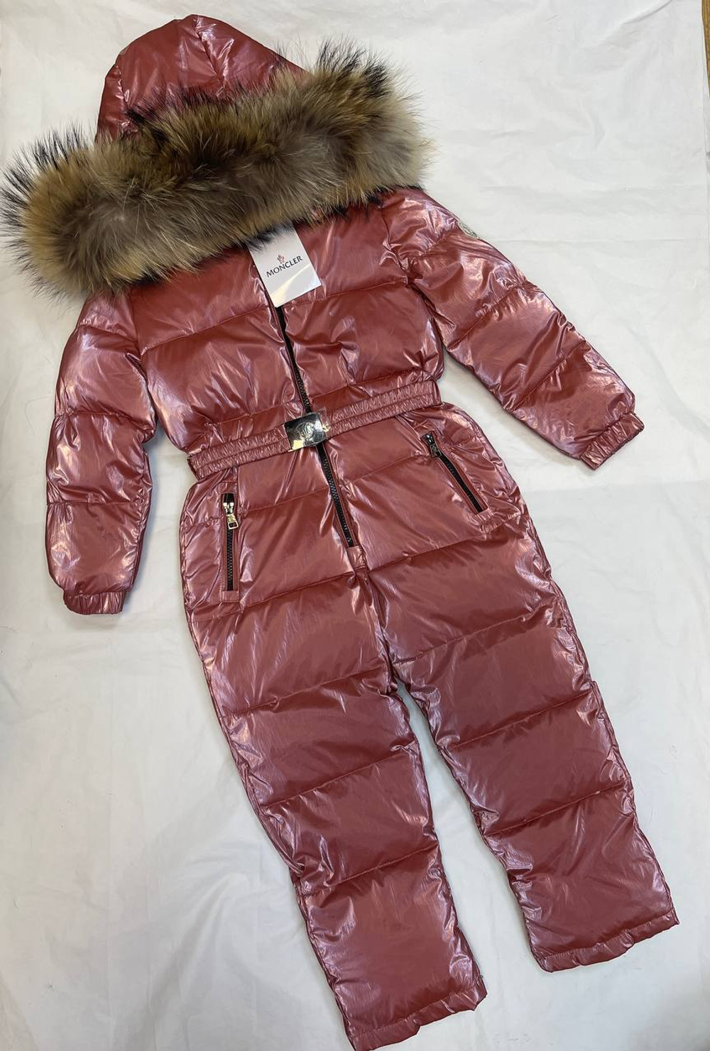 Брендовый комбинезон для детей Buba Moncler Rose