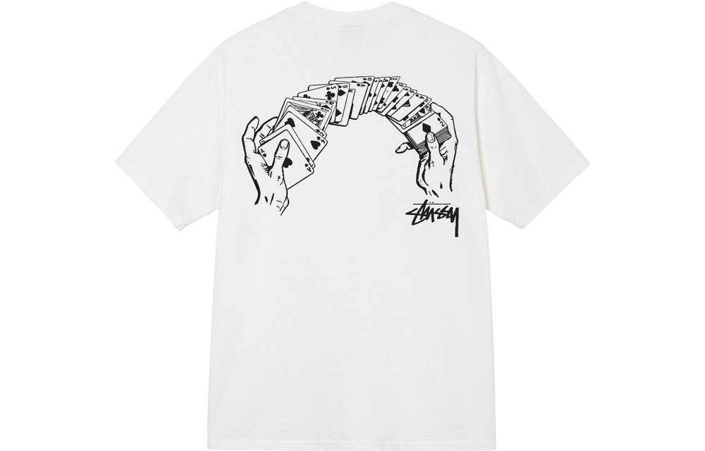 Футболки Stussy FW22 Shuffle Pigment Dyed Tee T, 1904892