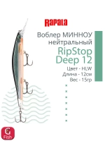 Воблер для рыбалки RAPALA RipStop Deep