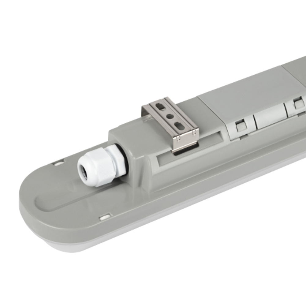 Линейный светодиодный светильник ЭРА SPP-202-0-40K-L36 36Вт 4000К IP65 1200 матовый транзит гарантия 5 лет