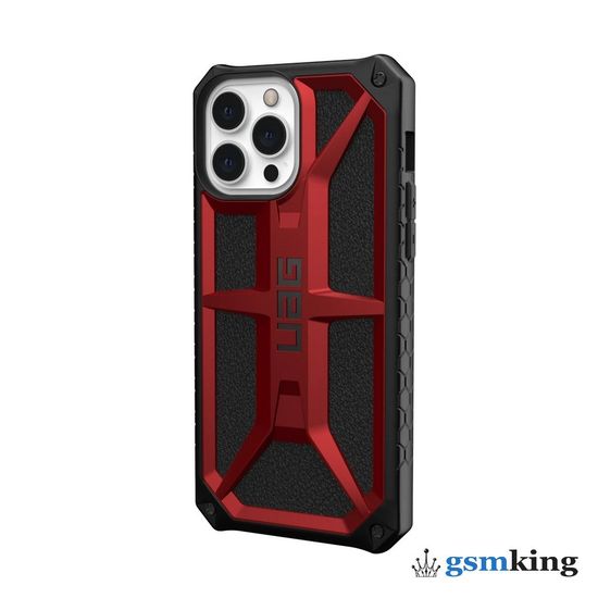 UAG Monarch Series Case for Apple iPhone 13 Pro Max Crimson (Красный)113161119494
