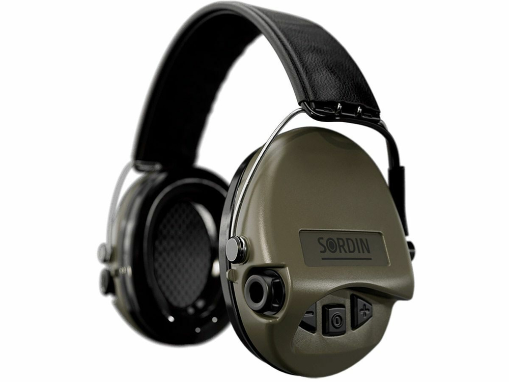 Наушники активные MSA Sordin Supreme Pro Green, хаки (SOR75302-S)