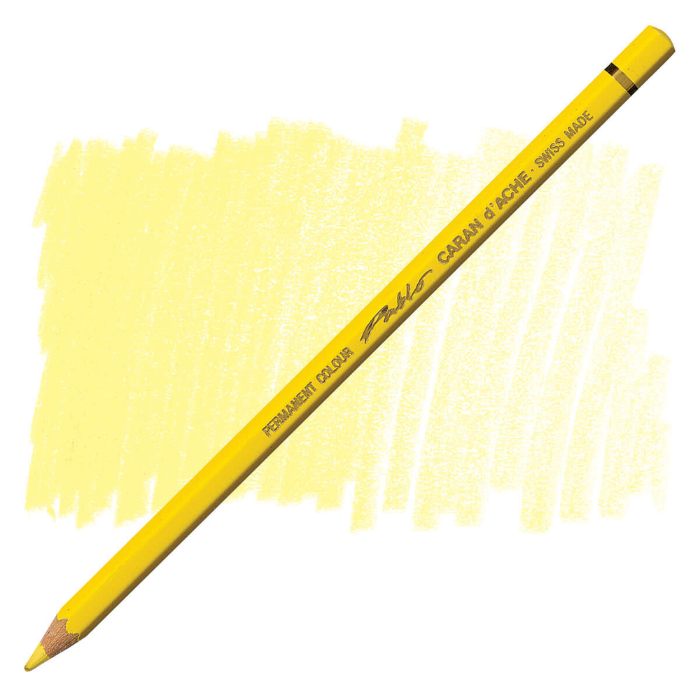 Caran d'Ache Pablo. 021 Naples Yellow