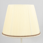 Citilux Линц CL402723 Настольная лампа патина с кремовым абажуром