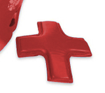 Крест для шлема