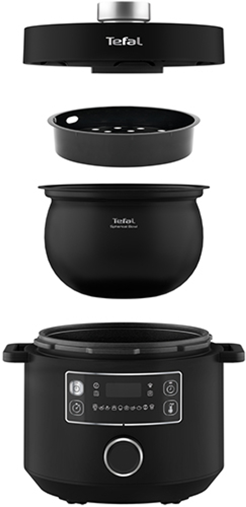 Мультиварка-скороварка Tefal Turbo Cuisine CY753832