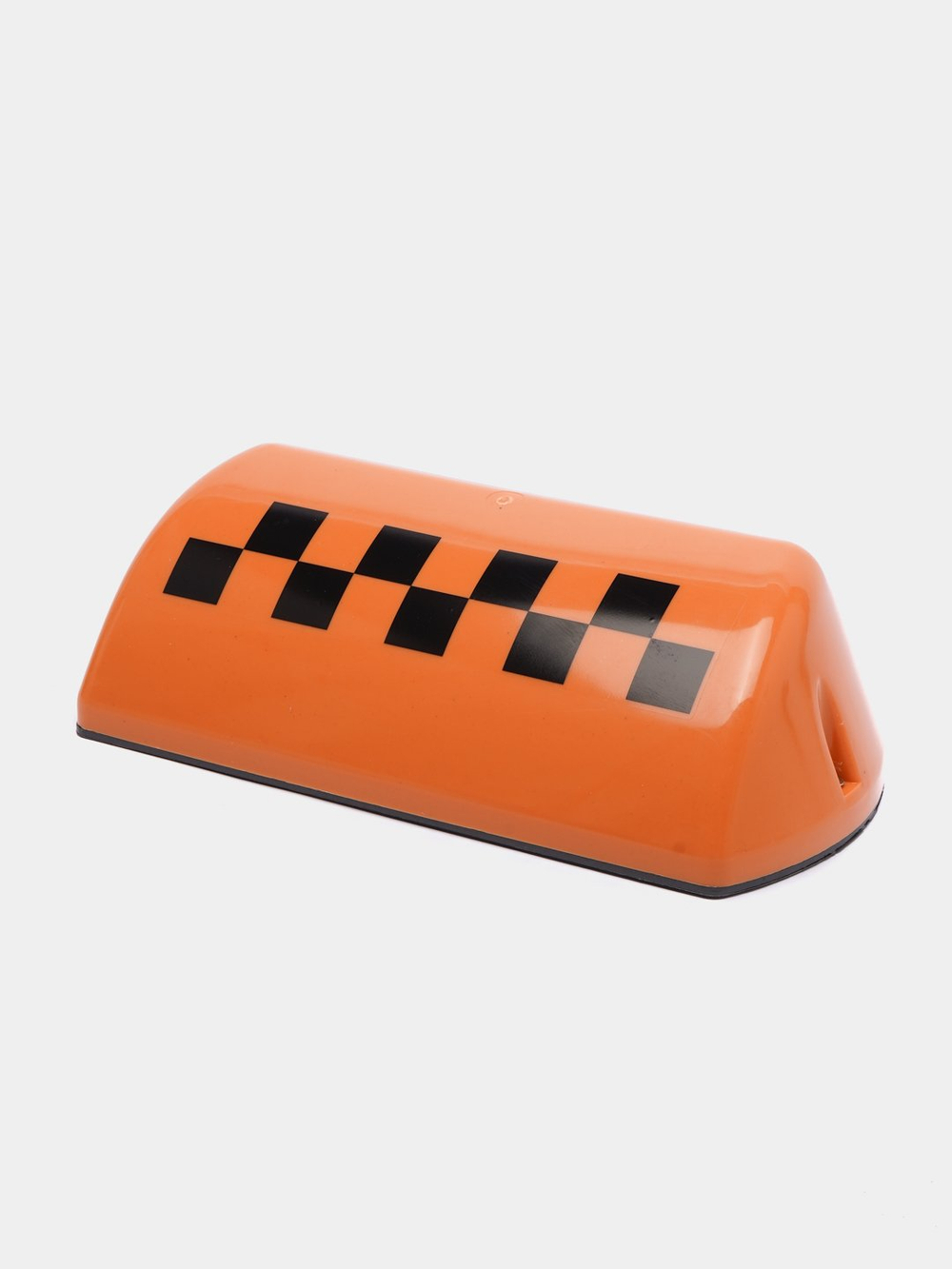 ТАКСИ шашка на 4 магнита ОРАНЖЕВАЯ Узкая 12Вольт  48080\ТХ-200ор