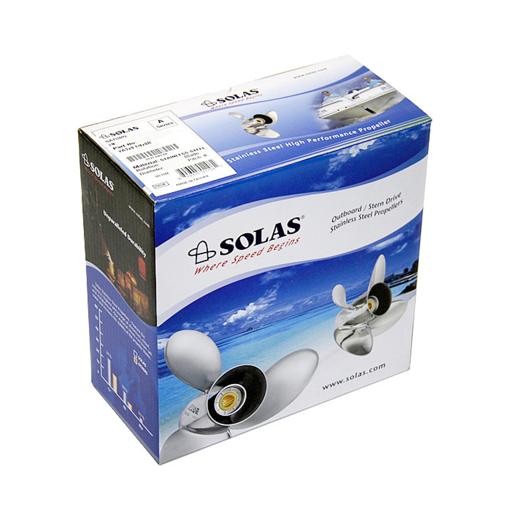 Винт гребной Solas 4572-160-19, 3x16x19 (L)