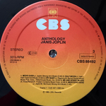 Janis Joplin – Anthology 2LP (Голландия 1980г.)Т