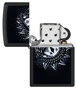 Зажигалка Zippo Dragon Eye с покрытием Black Light (48608) 4