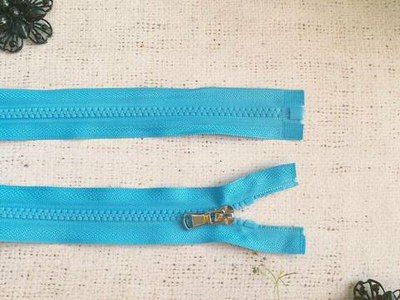 Молния трактор Т5, L 80 см, голубой