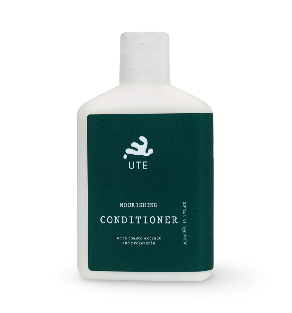UTE Nourishing conditioner with tomato extract and prokeratin | Питательный кондиционер с экстрактом томата и прокератином