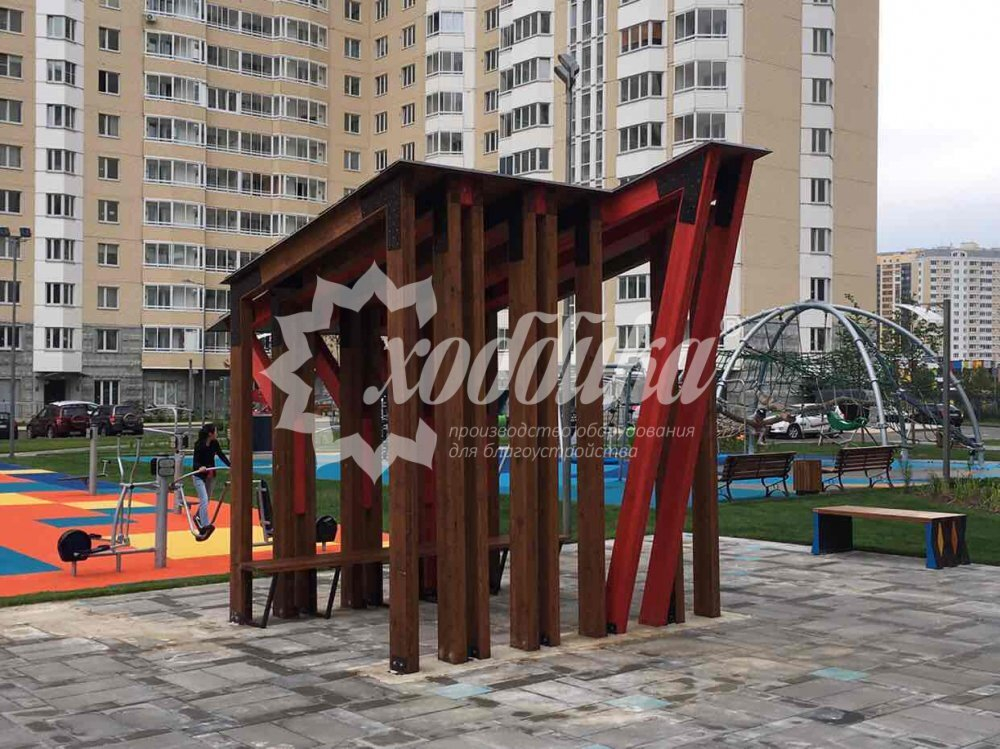Теневой навес «МАФ»