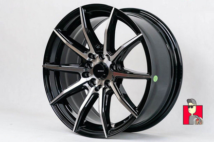 Комплект дисков Shogun S10 16x7 et38 5x100/5x114.3