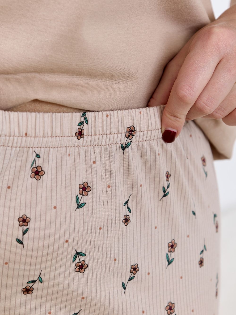 Пижама Вельвета-2 Виотекс БЕЖЕВЫЙ