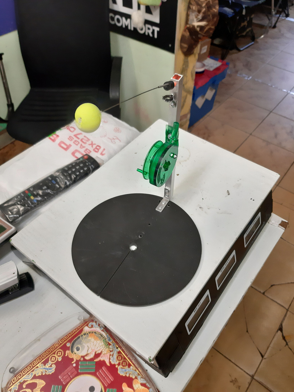 Поставушка для ловли форели на икру или малька