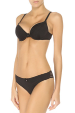 Бюстгальтер с эффектом пуш-ап Amelia (Размер: 36D) (Цвет: черный)