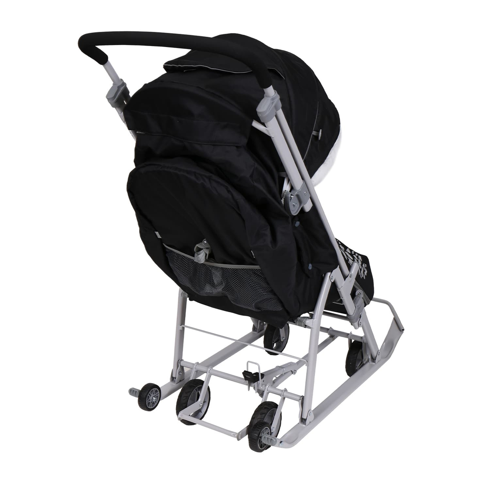 Коляска комбинированная «Ника Детям 7-5K» черный с шишкой (арт. НД7-5K/Ч)