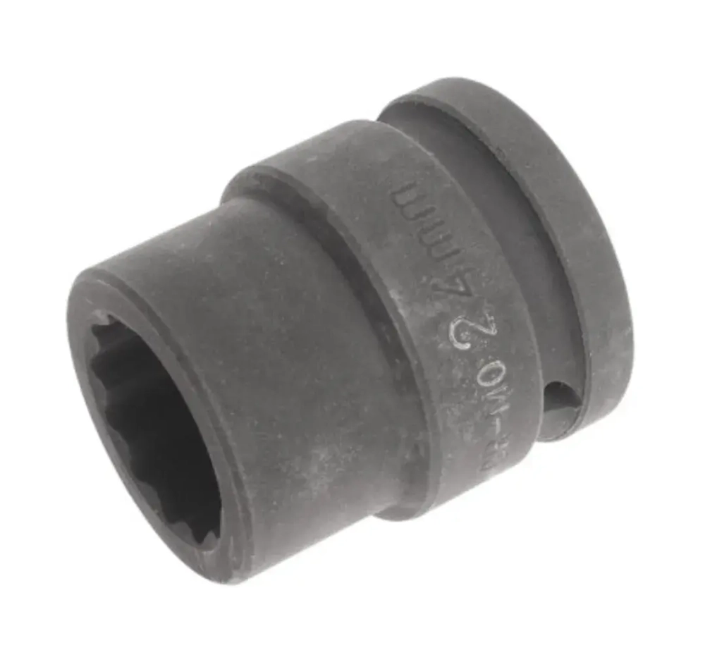 Головка ударная 33мм 1/2''12гр. Forsage F-44833