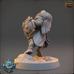 Thormund Warfury - The Wintershadows of Frostfang Hold