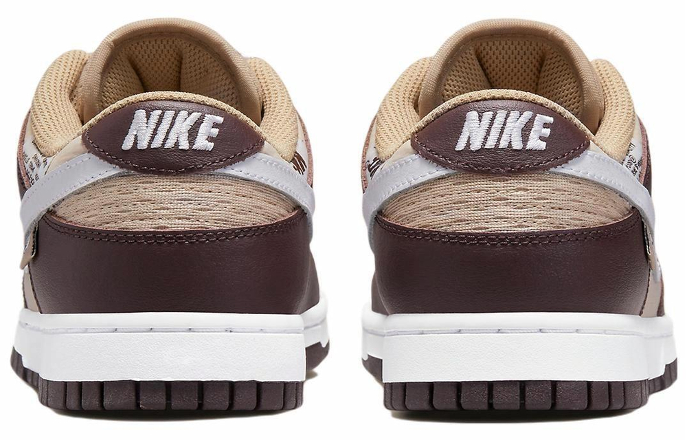 Кроссовки Nike Dunk Low (Женская размерная сетка)
