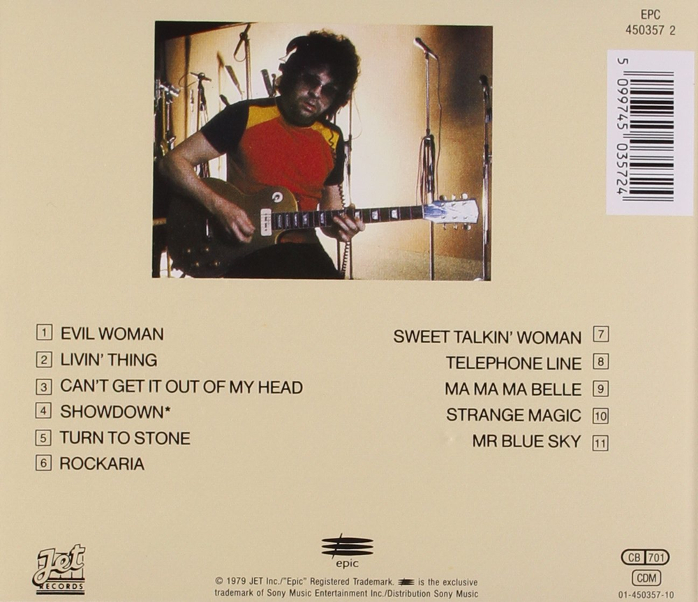 Electric Light Orchestra / ELO's Greatest Hits (CD)