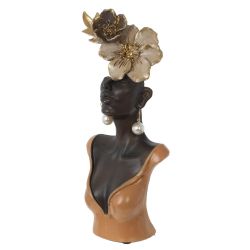 GAEM Фигурка декоративная "Африканка", L11 W5 H25 см