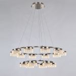 Люстра MD21020075-16B satin nickel