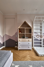 Кварцевый паркет Quartz Parquet Английская Ёлка Дуб Карельский 33-419 5/0,6 мм