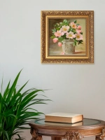 Картина на стену интерьерная на холсте 27*27 см