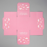 Коробка складная «Маленькой принцессе», 15 х 15 х 8 см