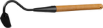Мотыжка радиусная ″PROLine″, с тулейкой, с деревянной ручкой, GRINDA 421520, 65х115х580мм