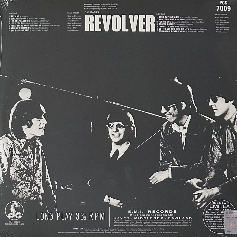 The Beatles ‎– Revolver (Франция 2019г.)