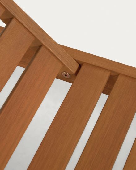 Шезлонг Beila из массива эвкалипта Испания La Forma