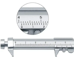 10 шт. многофункциональная гелевая ручка 1,0 мм штангенциркуль роликовый шариковый канцелярский шариковые ручки синего цвета