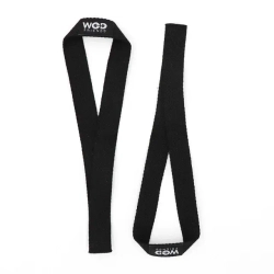 Лямки, ремни для становой тяги WOD Friends Weight Lifting Straps (Черные)