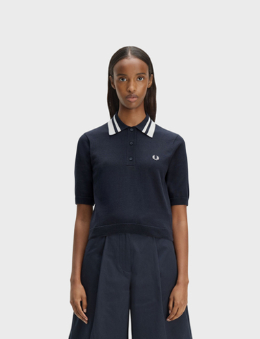 Джемпер-поло FRED PERRY Bold Twin Tipped Knitted Shirt