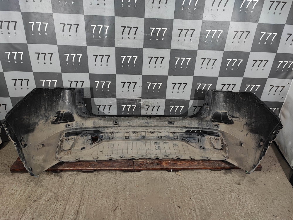 Бампер задний в сборе Geely Monjaro 21-нв Б/У Оригинал 6044124500