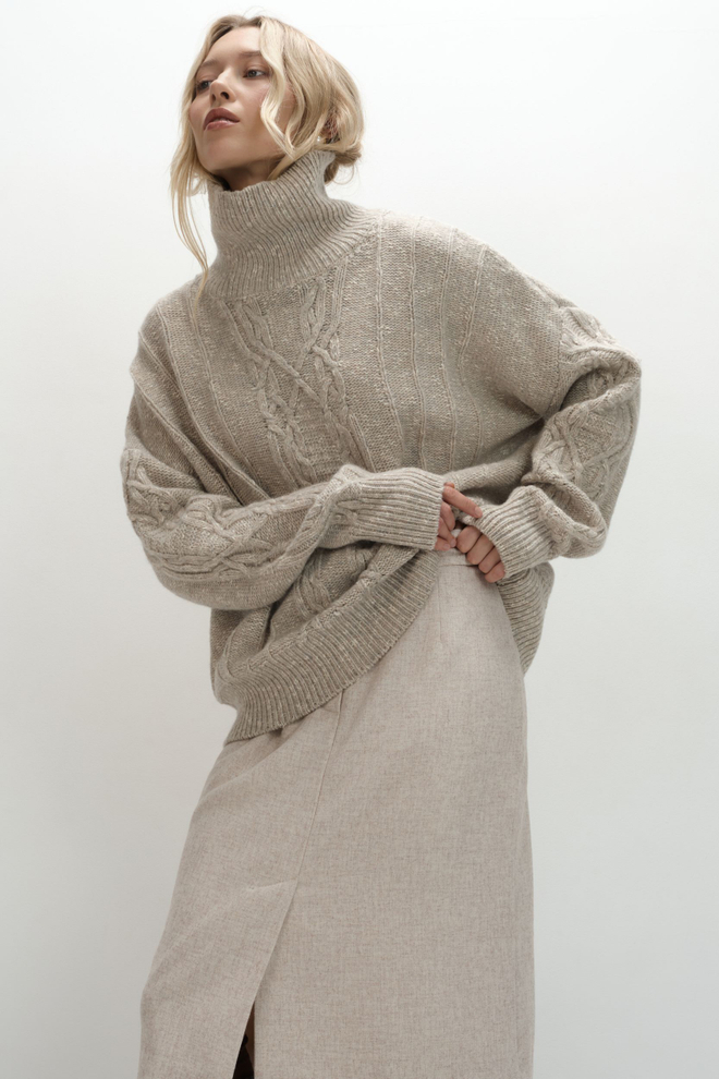 Свитер дедушкин