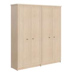 Шкаф высокий 2-х секционный с глухими дверьми RHC 180.1  1808х466х2023 RAUT