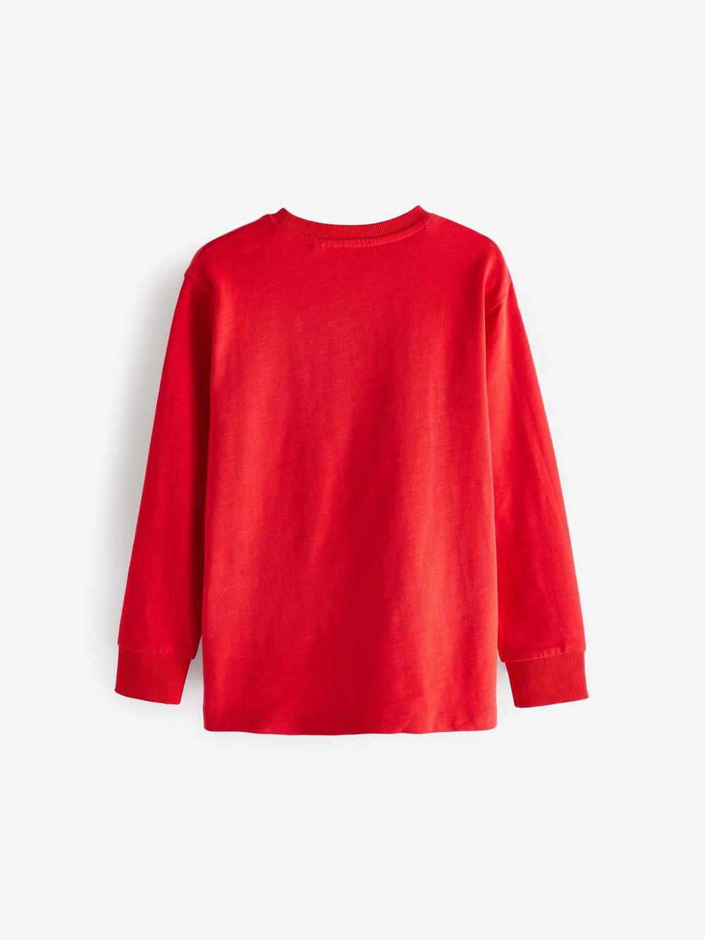 Лонгслив для мальчика Next T82-535, Красный