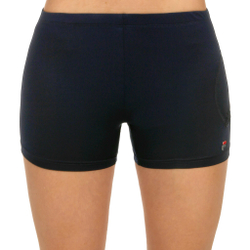 Женские теннисные шорты Fila Bella Ball Shorts Women - Dark Blue, Red