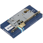 Замок врезной Trodos, 85R1 PB, 202169, без ручки, цилиндровый, золот