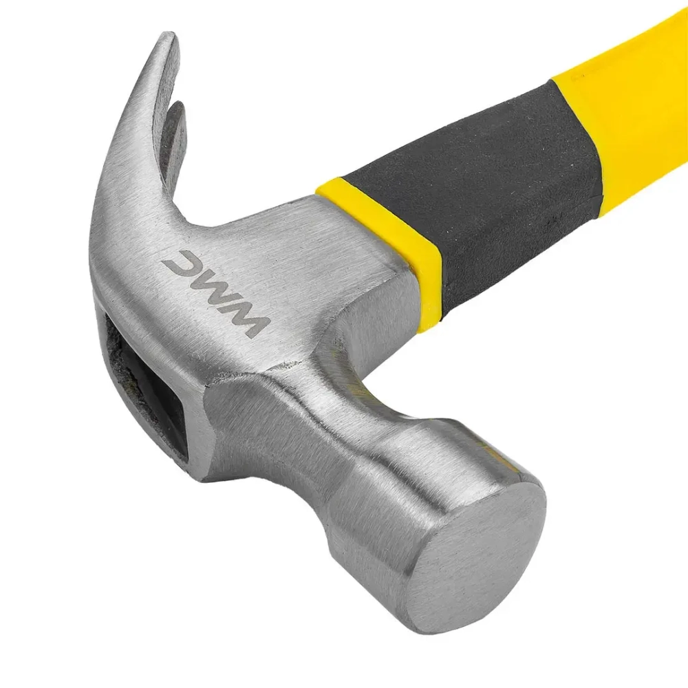 Молоток-гвоздодер 350гр WMC TOOLS WMC-T7012A