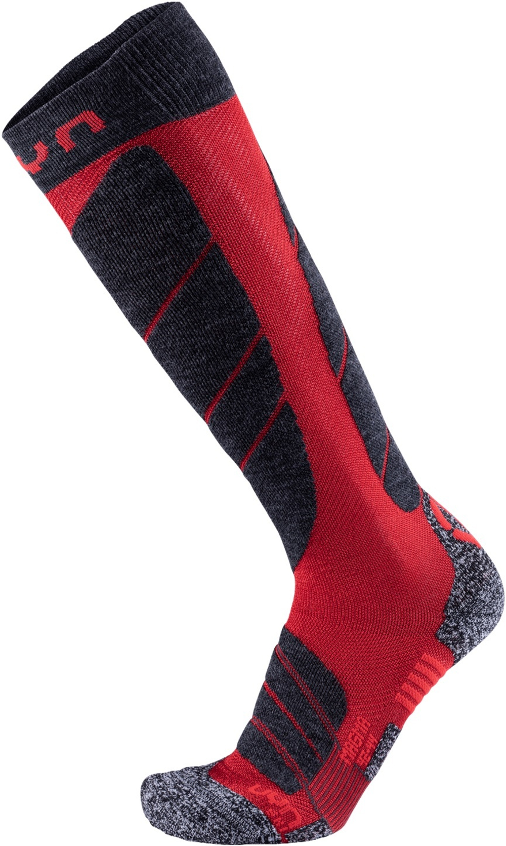 UYN Носки горнолыжные SKI MAGMA MAN ( R359 Dark Red/Anthracite )