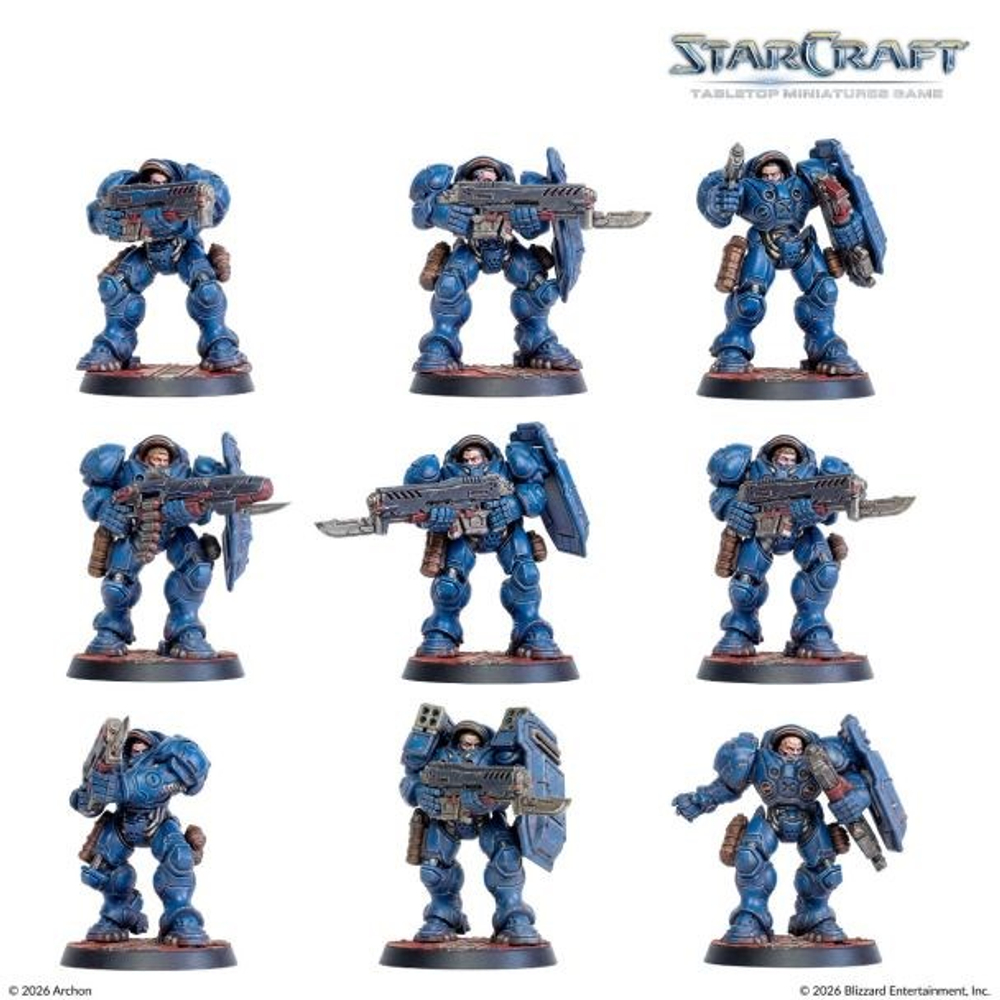 Starcraft Two Player Starter Set Founders Edition