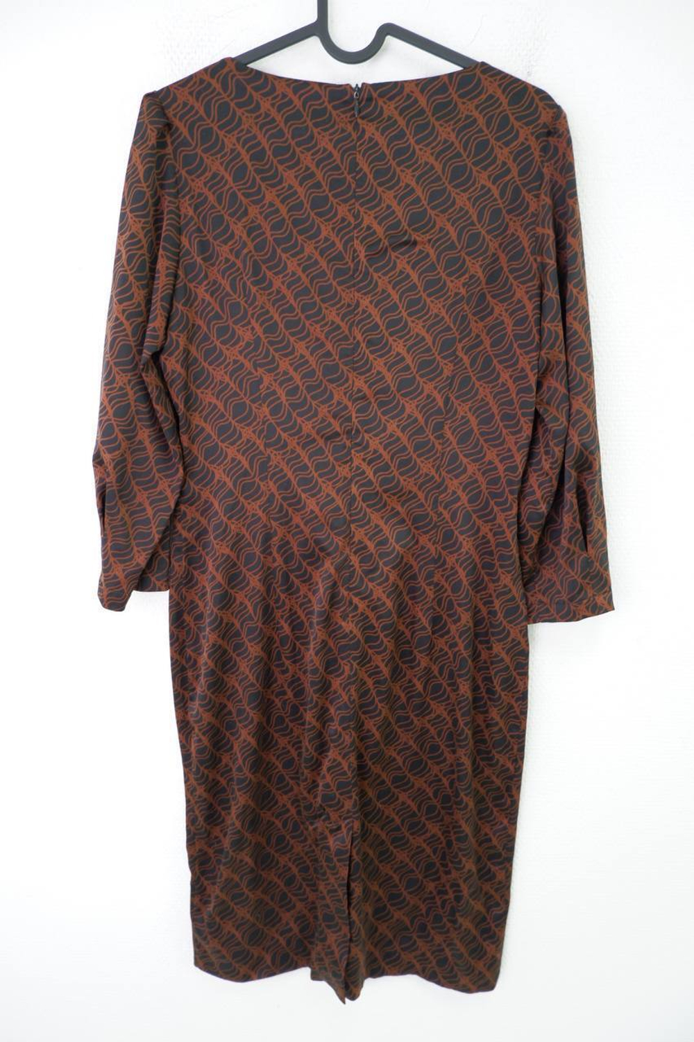 Платье NV Collection c принтом 46 размер