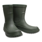 Сапоги Crocs Mens AllCast Rain Boot Оливковые